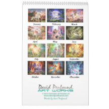 Magie du calendrier 2021 des Unicornes