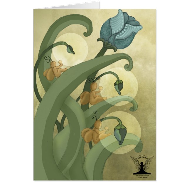 Magie florale d'art féerique mythique (Devant)