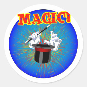 Magie - Grand Sticker