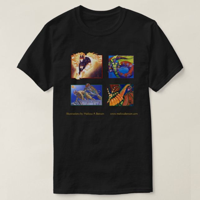 Magie : Le T-shirt Rassembler (Design devant)