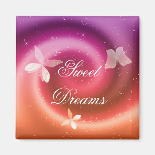 Magie Papillons Magique Magnet