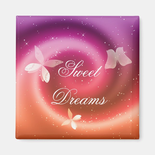 Magie Papillons Magique Magnet (Devant)