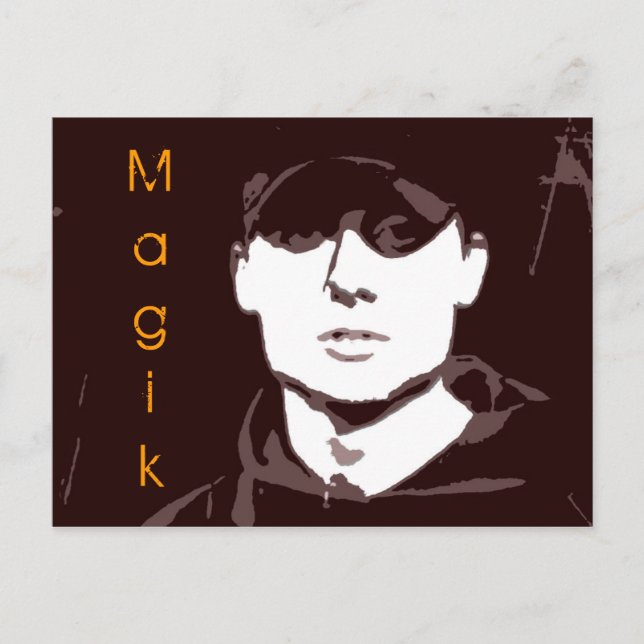 Magik Kaliber 44 Paktofonika Postcard (Front)