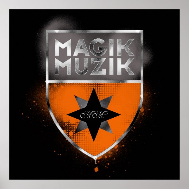 Magik Muzik Grosse affiche (Devant)
