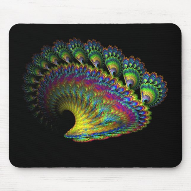 magikal ride mousepad (Front)