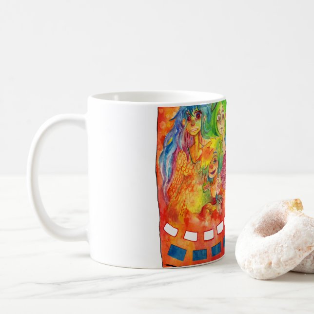 Maginatif MUGS (Avec donut)