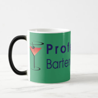 Magique Barman professionnel École Café Mug