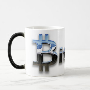 Magique Bitcoin Cryptomonnaie Morpher Mug Thé de café de l