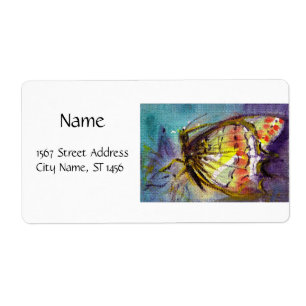 MAGIQUE BOUTTERFER EN BLEUS Blanc