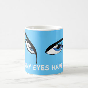 Magique Ce Que Mes Yeux Ont Vu Coffee Mug Cup