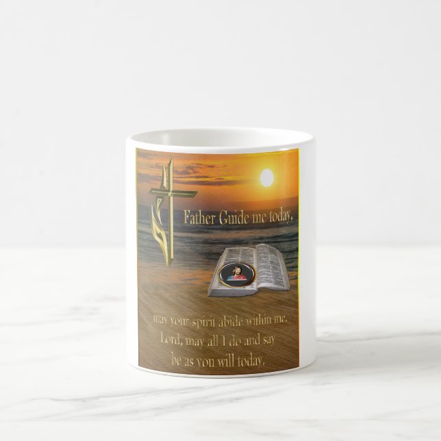 Magique christian scripture mug (Centre)