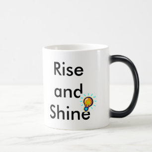 Magique "De belles citations sur la vie" Café Mug