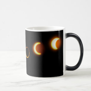 Magique Éclipse solaire Phases café Mug