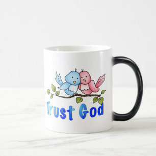 Magique Faites confiance à Dieu Mug