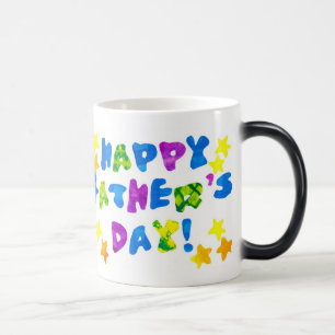 Magique Fête des pères Morpher Mug