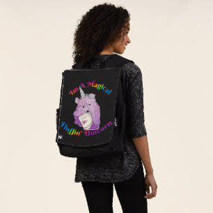 Magique Fluffin Unicorn sac à dos