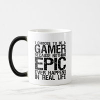 Je choisis d'être un joueur amusant Mug