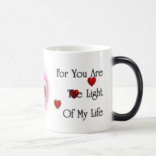 Magique Lumière De Ma Vie Morpher Mug