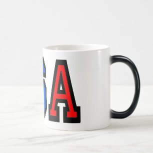 Magique Mug de café USA