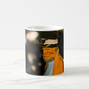 Magique Mug Morphing Noir et Blanc Sea Captain 11 oz