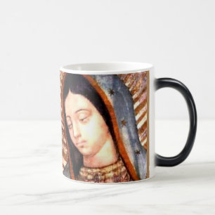 Magique Notre Dame de Guadalupe Morphing Mug - Virgen Mari