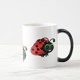 Magique Valentine Bug Mug