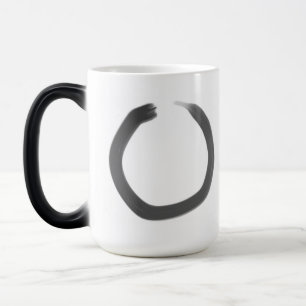 Magique Zen Enso Cercle Mindfult Mug