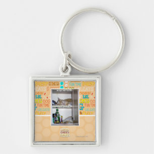 Magishun Kitteh Keychain