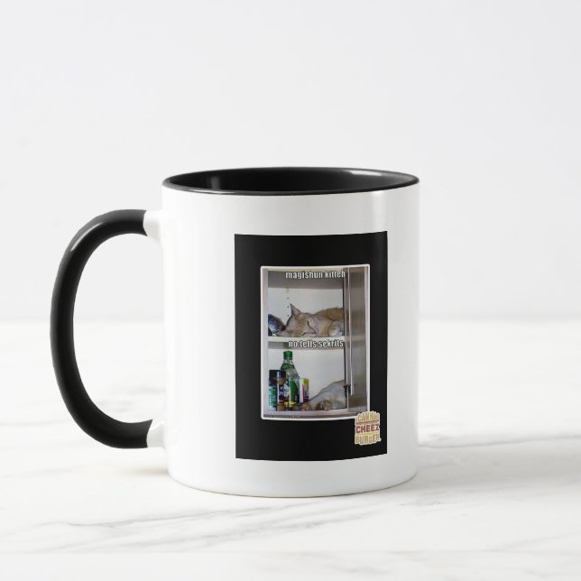 Magishun Kitteh Mug (Left)