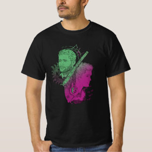 Maglietta maniche nera Dean Winchester T-Shirt