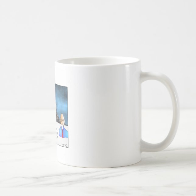 Magma Cum Laude Cartoon Mug (Right)