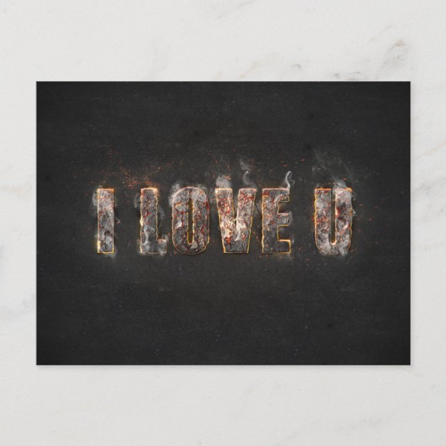 Magma Effect Postcard (Front)