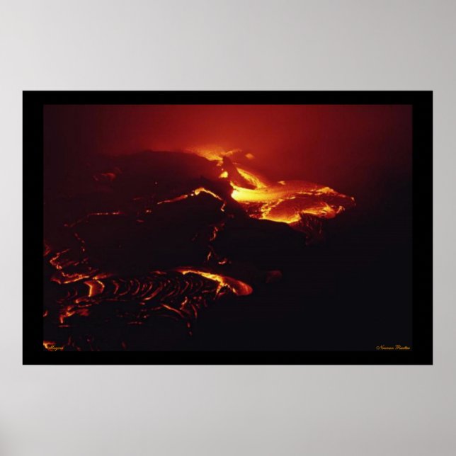 Magma - Poster (Devant)