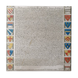 Magna Carta #2 Tile