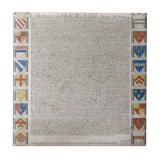 Magna Carta #2 Tile (Front)
