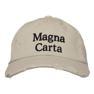 Magna Carta Embroidered Hat