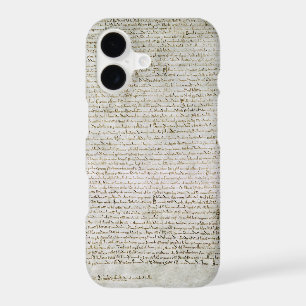 Magna Carta la Charte des Libertés 1215