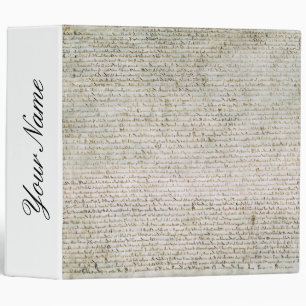 Magna Carta the Charter of Liberties 1215 Binder
