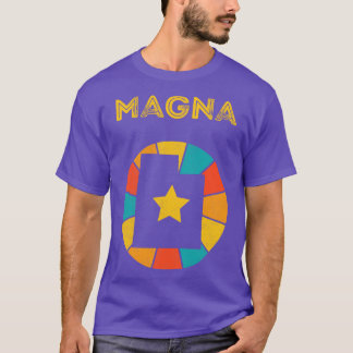 Magna Utah Vintage Distressed Souvenir 1 T-Shirt