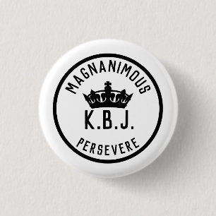 Magnanimous KBJ Small Commemorative Button
