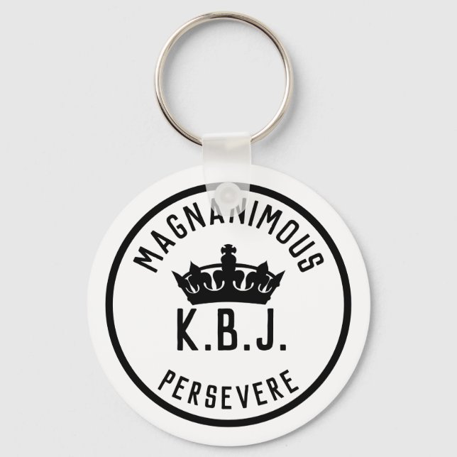 Magnanimous KBJ Small Commemorative Keychain (Front)
