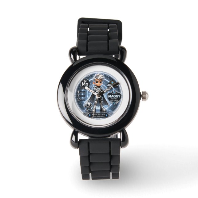  Magnesium ATOMIVRA Watch (Front)