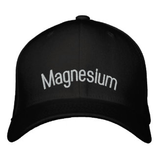 Magnesium Embroidered Hat