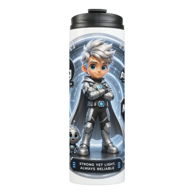  Magnesium thermal tumblers (Front)