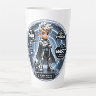 Magnesium thermal tumblers Latte Mug