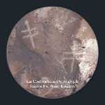 Magnet<br><div class="desc">La Cieneguilla Petroglyph
Santa Fe,  New Mexico</div>