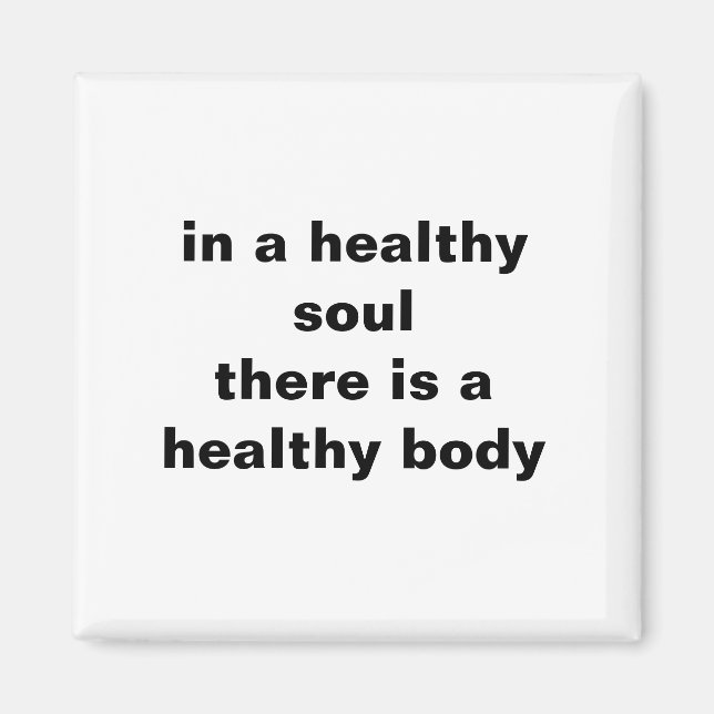 Magnet 1 healthy 1 (Front)