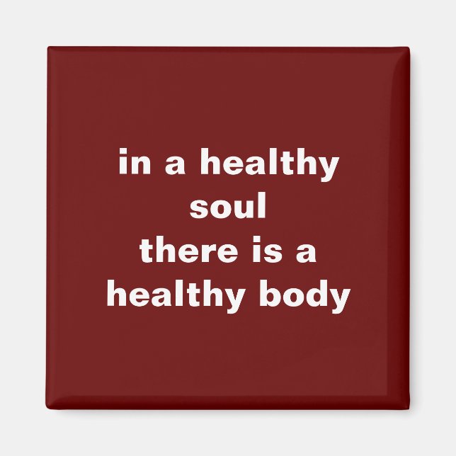 Magnet 1 healthy 2 (Front)