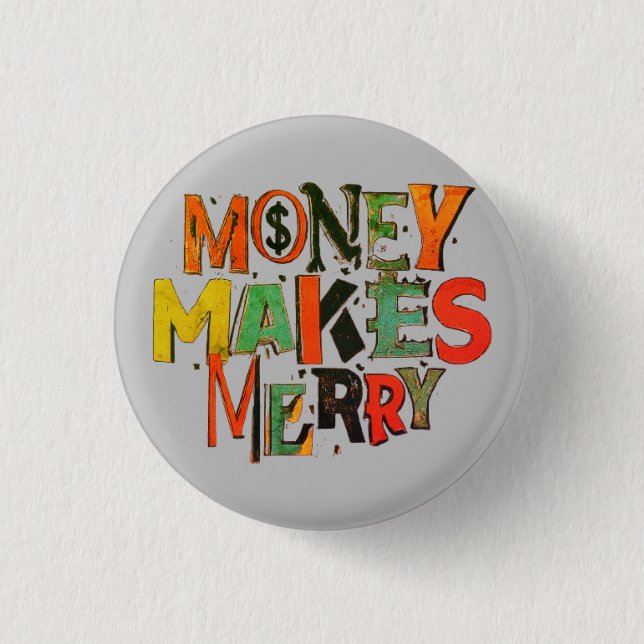 Magnet 1 Inch Round Button (Front)