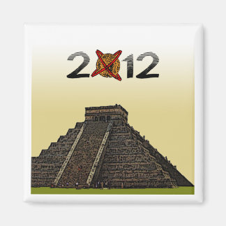 Magnet 2012 "Mayan Chichen Itza Kukulkan"